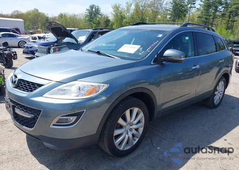 2010 Mazda Cx-9 Grand Touring z USA, uszkodzony, nr VIN JM3TB3MV4A0224881